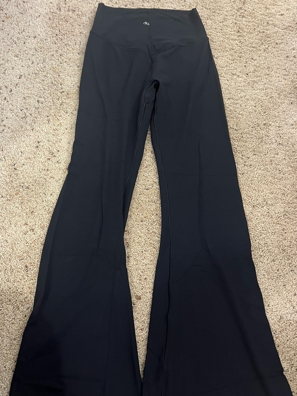 Sunzel High-Waist Black Flare Workout Pants
